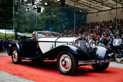 Mercedes Benz 540K Cabriolet A 1936